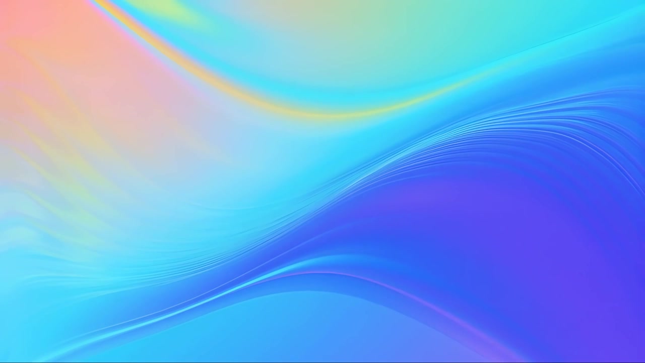 Abstract Fluid Motion Background 4K