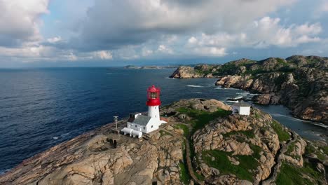 Leuchtturm-Von-Lindesnes,-Norwegen