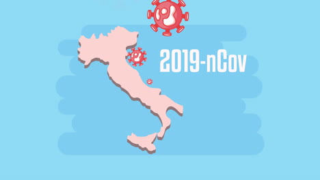 italy and 2019-ncov pandemic