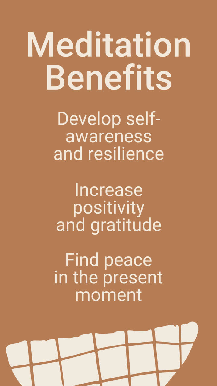 Meditation Benefits