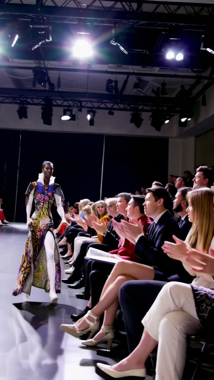 espectáculo de moda