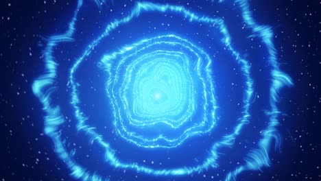 wormhole science fiction sci-fi flight through worm hole stars 4k