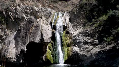 paradise falls en el parque regional de wildwood a cámara lenta