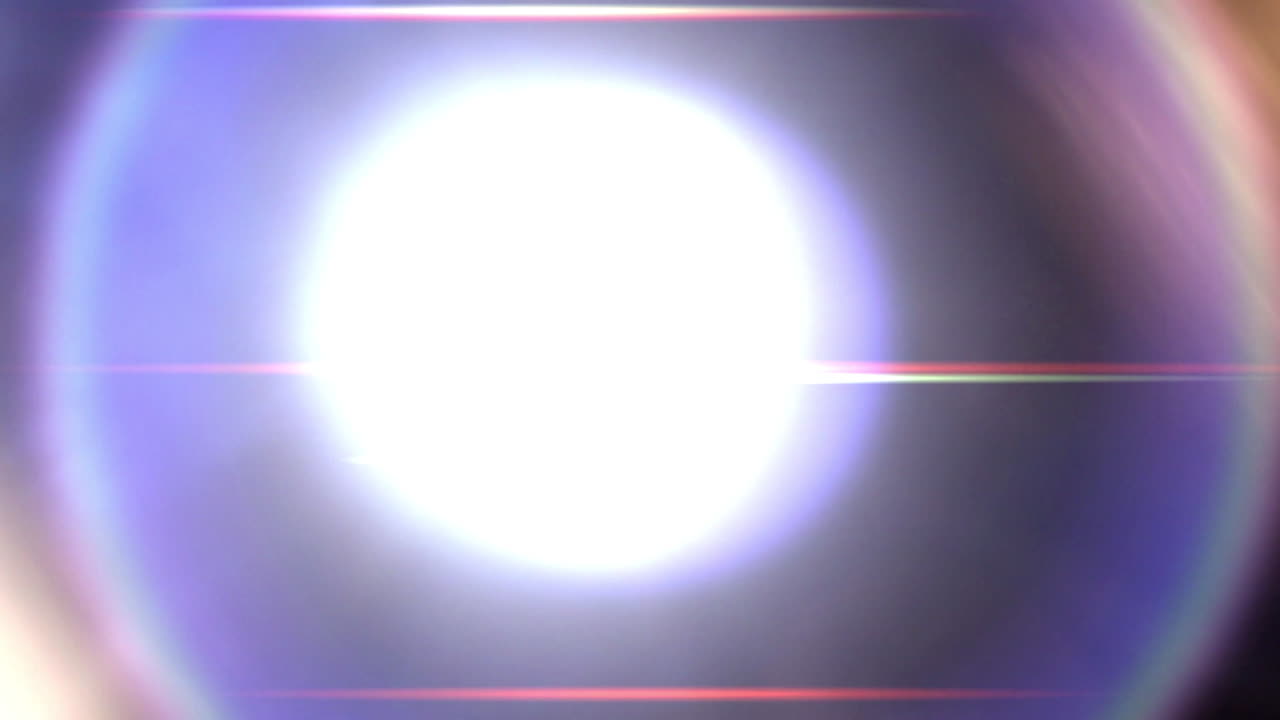 Sovrapposizioni di perdite di luce astratte e bagliori dell'obiettivo