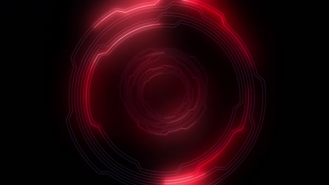 digital circuit tunnel network technology communication background