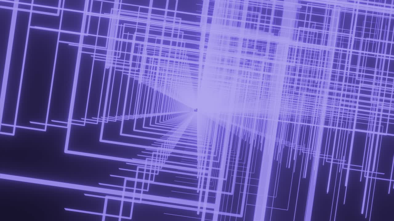 patrón geométrico abstracto con líneas brillantes