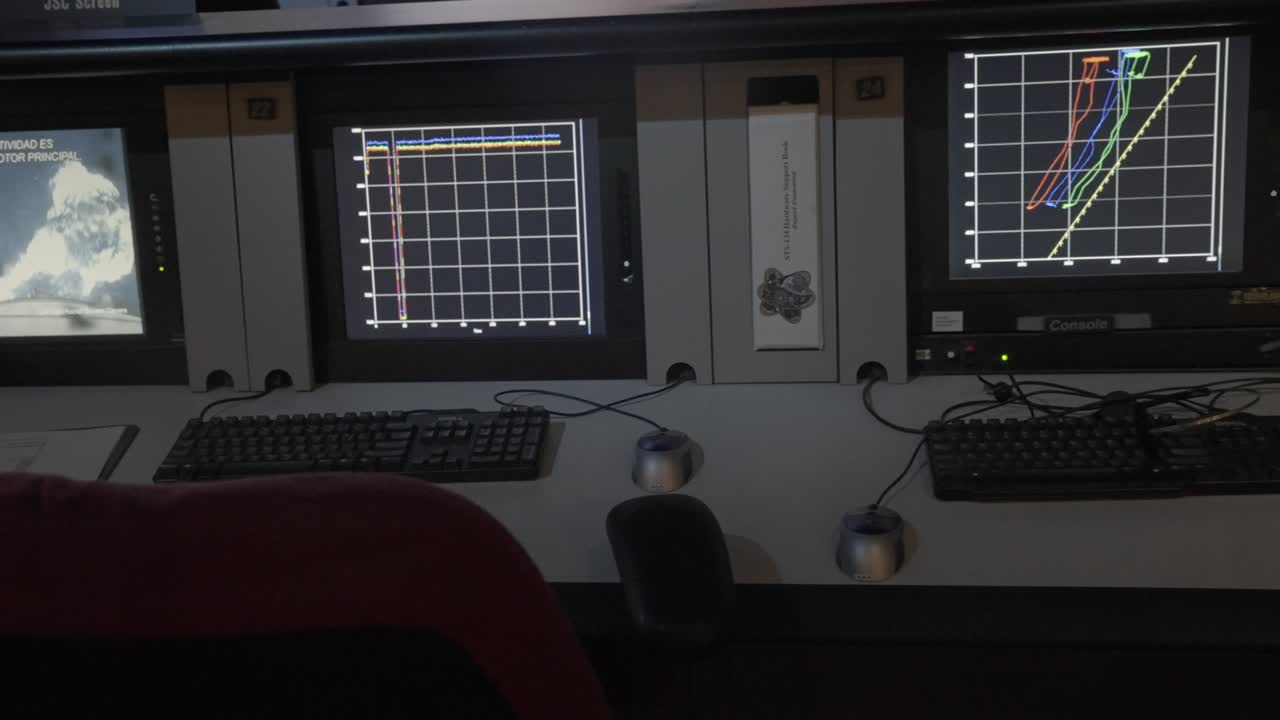 80s control tower work station launch site