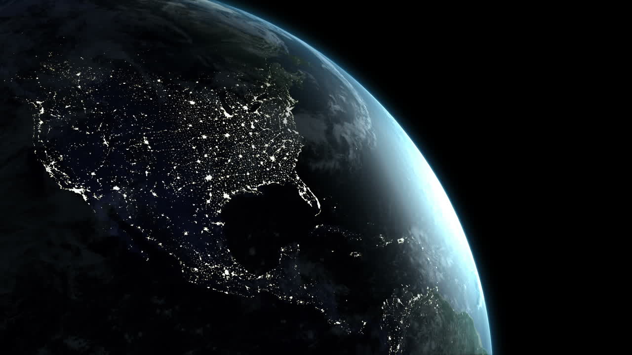 지구 의 위성 시각