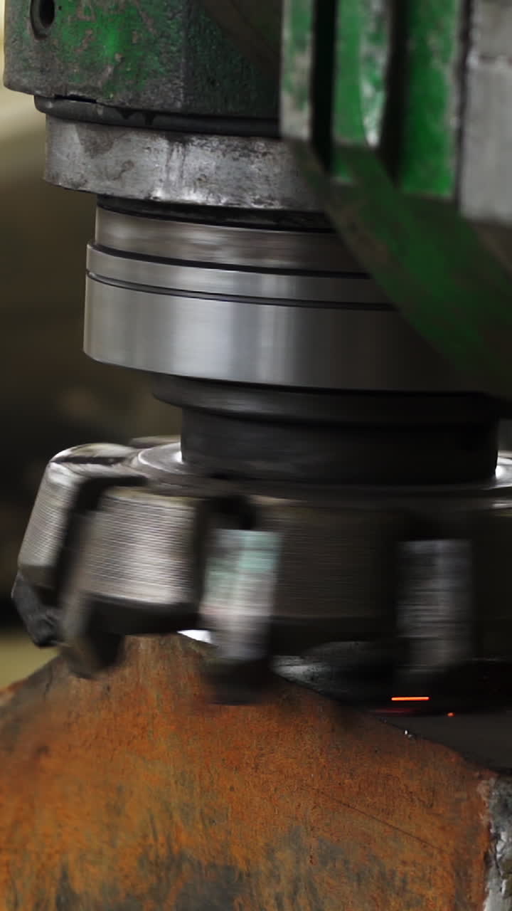 Metal Milling Process