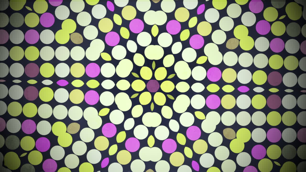 patrón de puntos de colores de movimiento 2