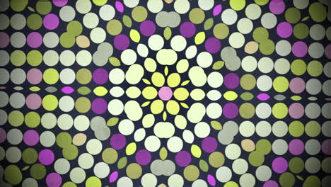 motion colorful dots pattern 2