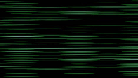 Schleifenanimation-Hellgrüner-Und-Schwarzer-Horizontaler-Linien,-Die-Oszillieren