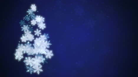 White-snowflakes-and-abstract-bokeh-particles-falling-4