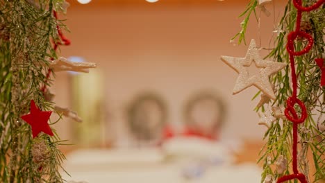 christmas themed background video. ideal to input text.