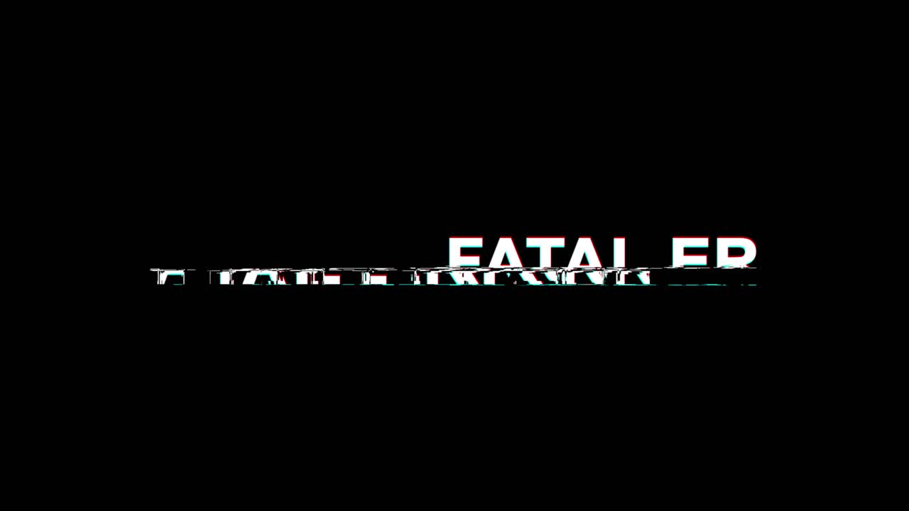 error fatal