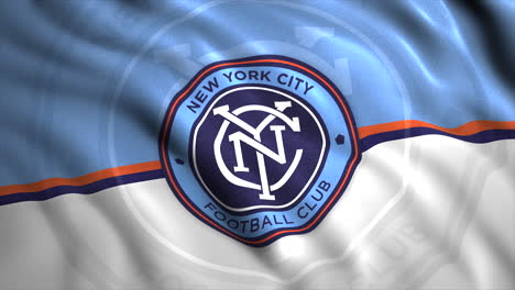 la bandera de la ciudad de nueva york