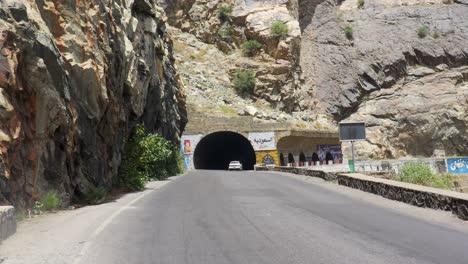 le tunnel de mahipar