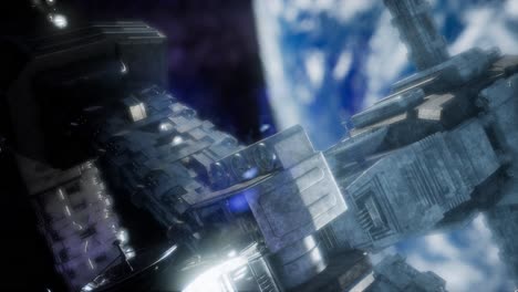 estación espacial internacional
