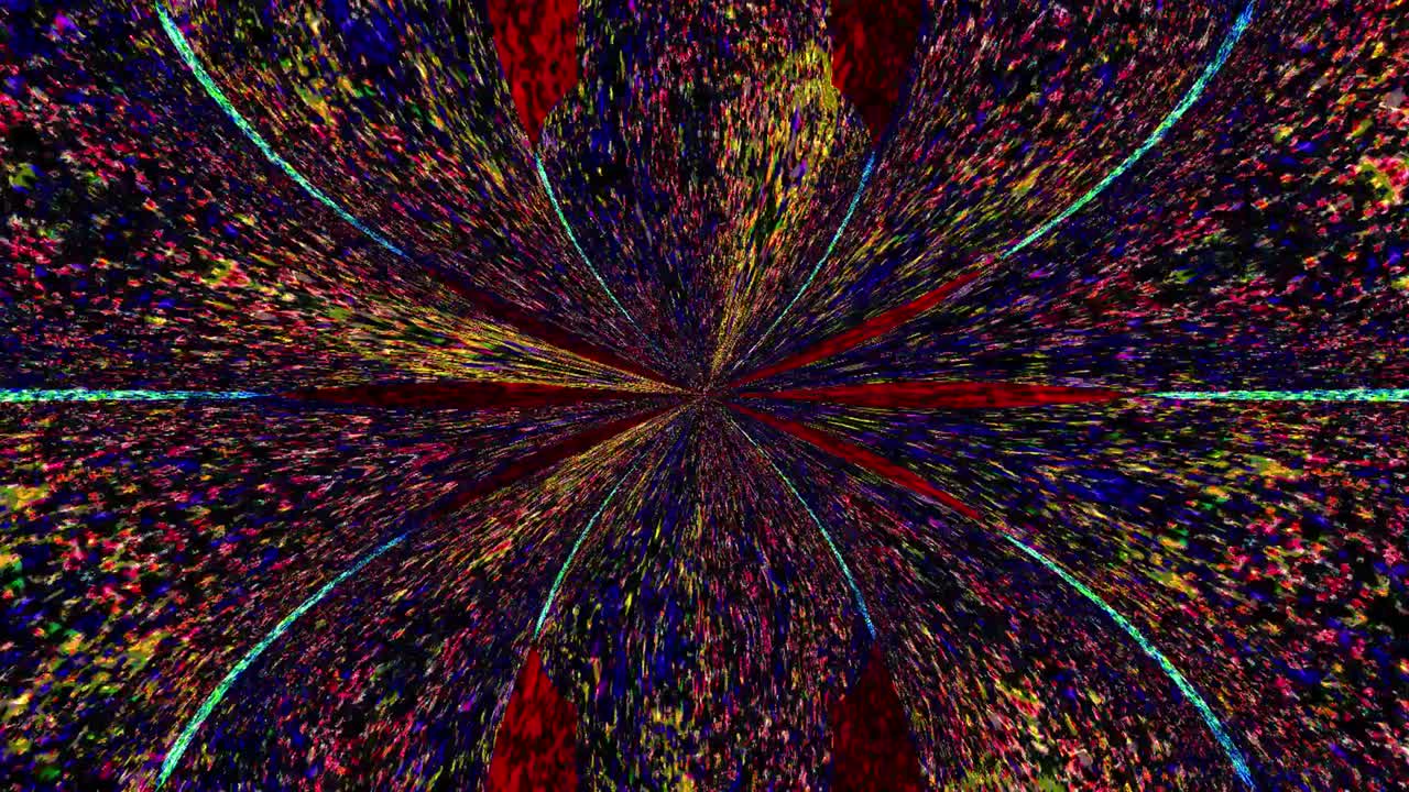 defecto de superposición de pantalla de glitch efecto de parpadeo