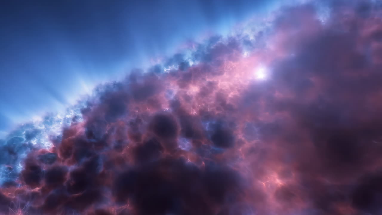 Vibrant Cosmic Cloudscapes: A Spectrum of Ethereal Nebulae