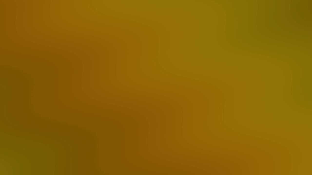 Fondo abstracto dinámico con ondas en gradiente suave dorado y marrón