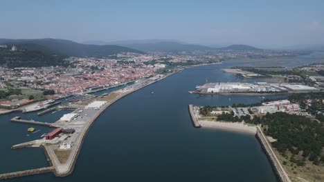 viana do castelo and lima river