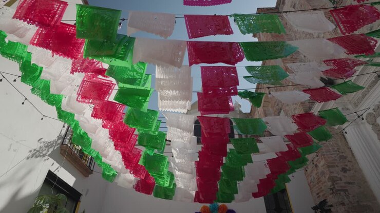 Papel Picado Decorations