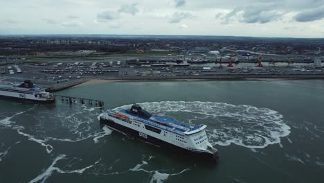 ferry at port
