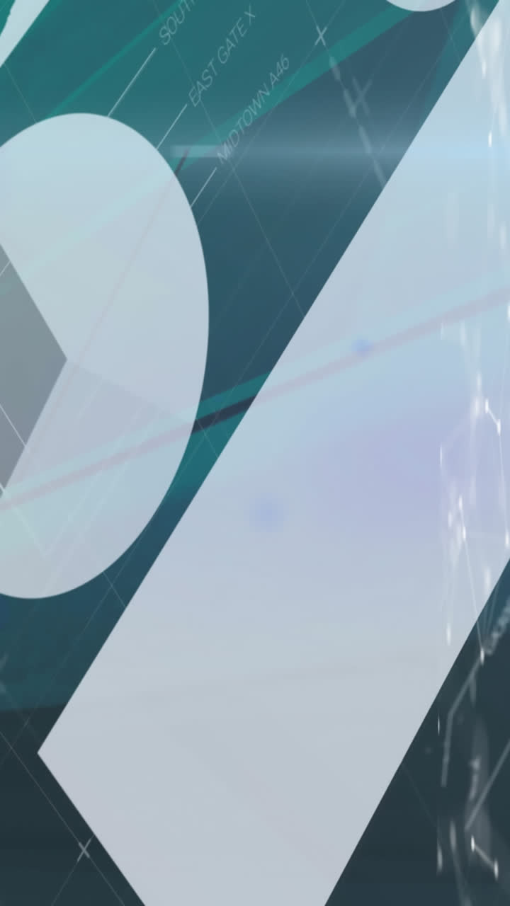 Animación de procesamiento de datos y registro de estadísticas