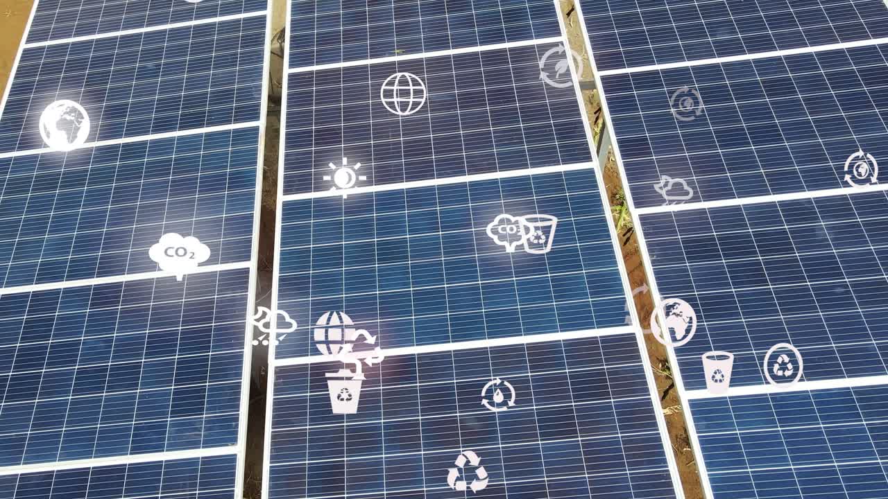 물 농장 케냐를 펌핑하는 태양 전지 패널