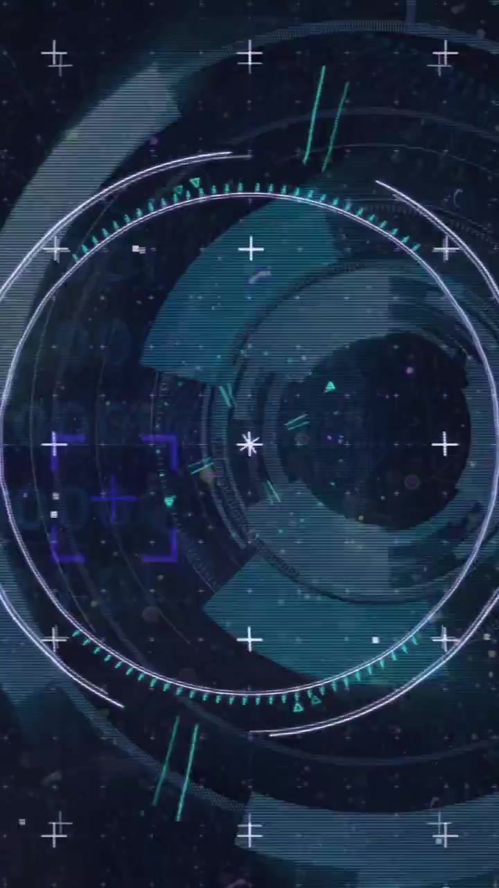 Animation of scope scanning over data processing