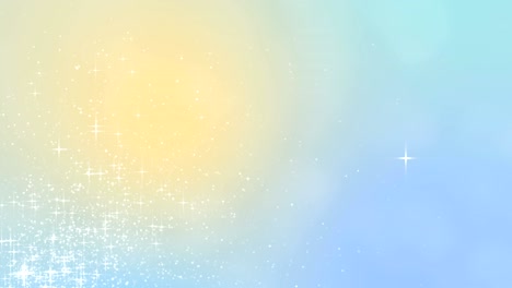 particles pastel color business clean bright glitter bokeh dust abstract background loop