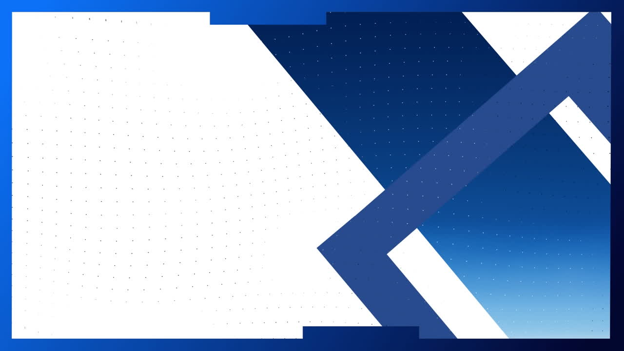 하 ⁇ 색에 그라디언트 파란색 모양의 애니메이션, 파란색 배경에 파란색과  ⁇ 색 선이 지나갑니다.