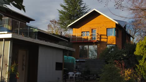 a sight of a detached house in east vancouver, british columbia, canada - medium shot