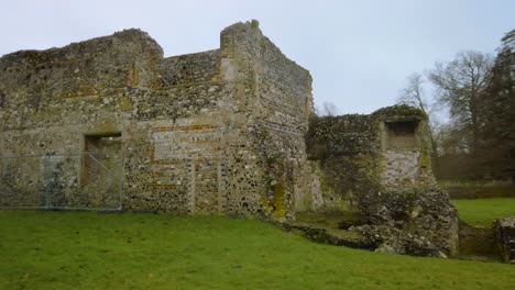 FPV-shot-of-Thetford-priory