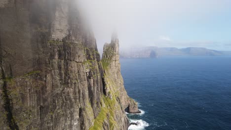 Drone-footage-of-the-Witch-Finger-at-Sandavagur-on-the-Vagar-island-in-the-Faroe-Islands