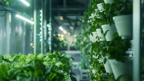 modern indoor vertical garden