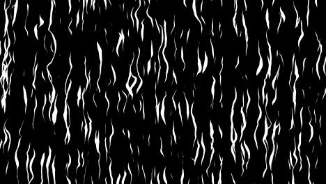 weird abstract motion background loop