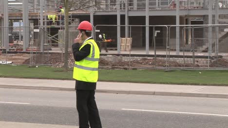 Industrie-Stockvideos-Auf-Der-Baustelle