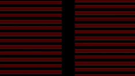 animación compuesta por rayas de colores intersectadas.