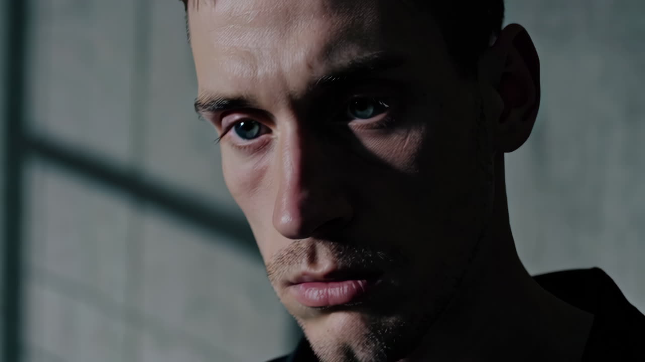 retrato en primer plano de un hombre