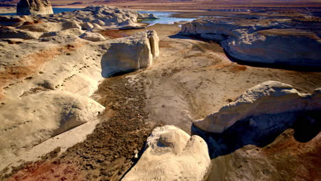 aerial footage reveals the fantastical forms and rich palette of the american southwest.