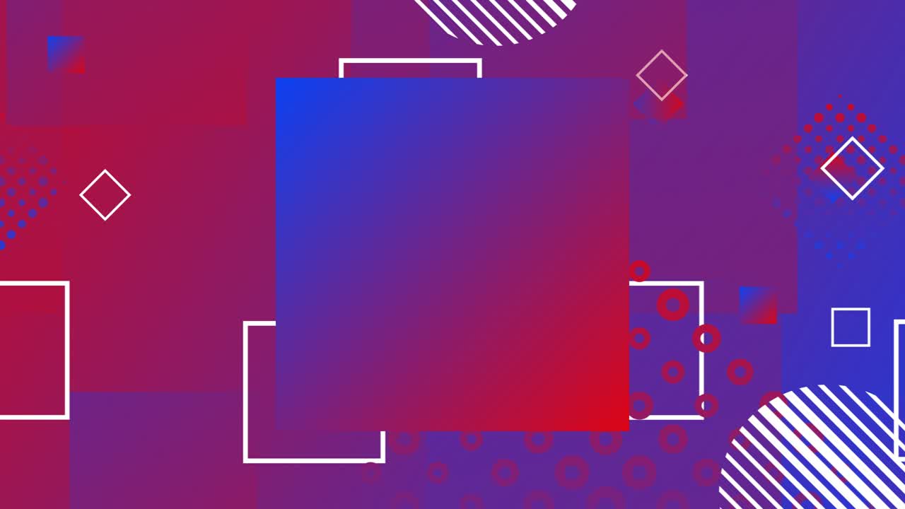 fondo de color con banner para el texto.