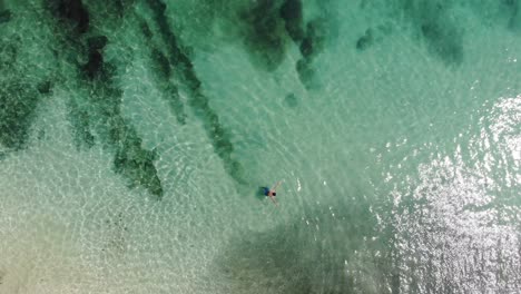 Panamá-En-Febrero-Un-Dron-Dispara-A-La-Isla-Contadora-Nadando-Entre-Peces-Capturados-Con-Un-Dron-15