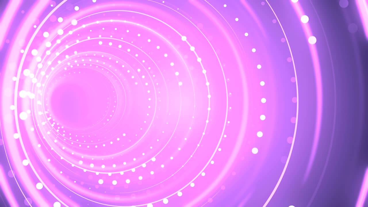 rayas y brillos de montaje de luz rosada