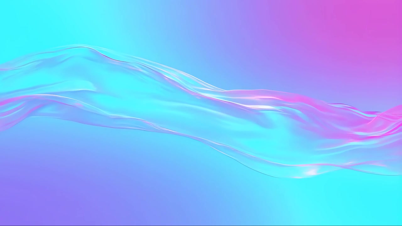 Abstract Fluid Motion Background 4K