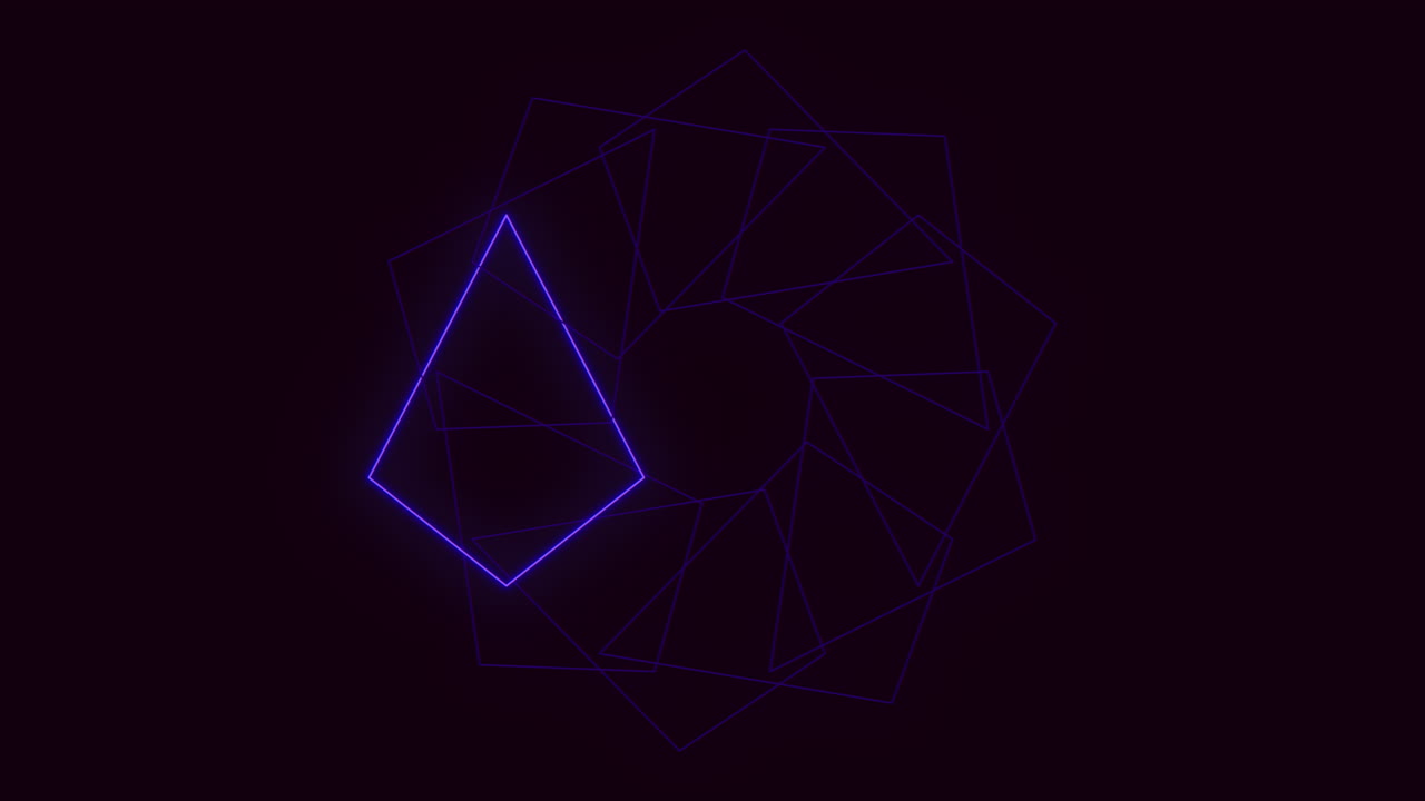 фиолетовый алмазный узор на черном градиенте