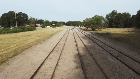Pushing and rising forward to the road