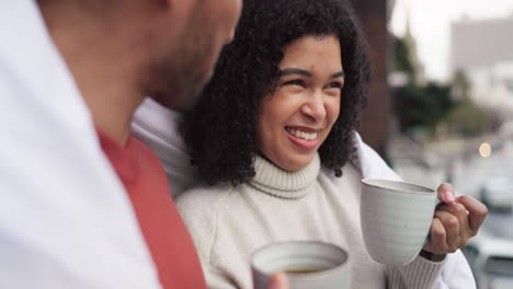 coffee, couple communication