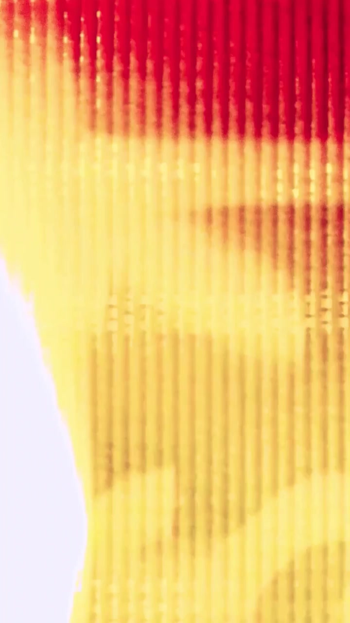 Dynamic Abstract Digital Glitch Light Patterns